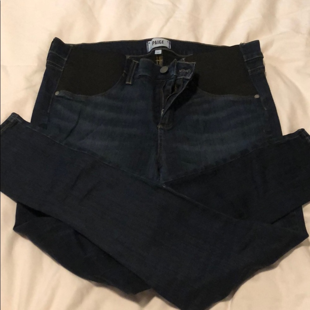 Paige Denim Maternity Jeans